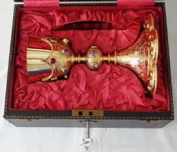 Irish Gothic Chalice